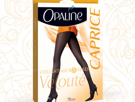 Collant microfibres velouté CAPRICE 70