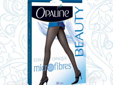 Collant opaque microfibres BEAUTY 30