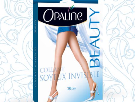 Collant soyeux invisible BEAUTY 20