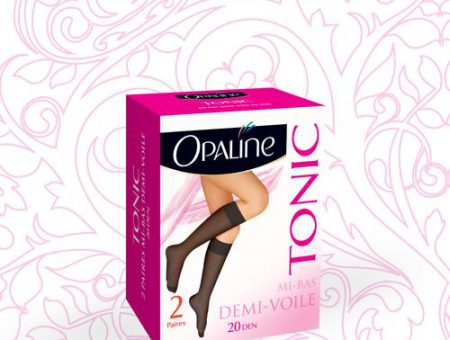 Duo Mi bas demi voile TONIC 20