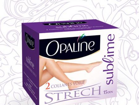 Duo collants voile SUBLIME STRECH 15