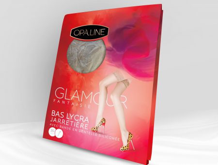 Glamour BAS LYCRA Jarretière