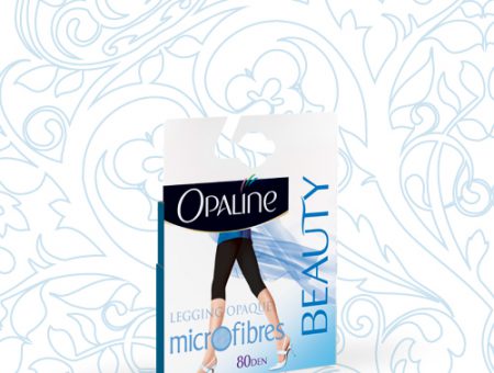 Legging court opaque microfibres BEAUTY 80