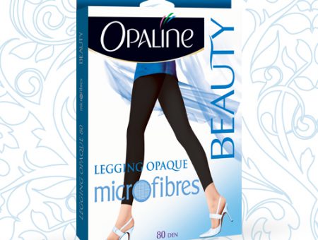 Legging long opaque microfibres BEAUTY 80