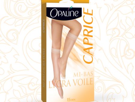Mi bas lycra voile CAPRICE 15