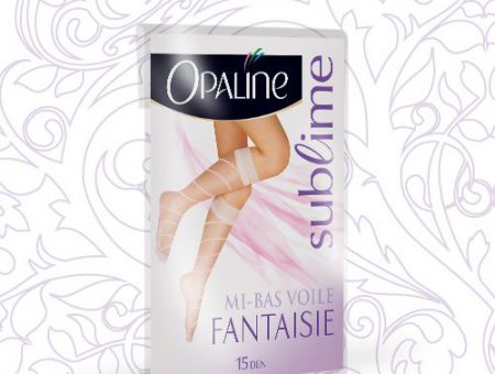 Mi bas voile fantaisie SUBLIME 15