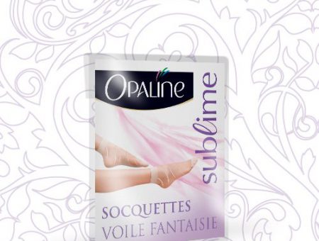 Socquettes voile fantaisie SUBLIME