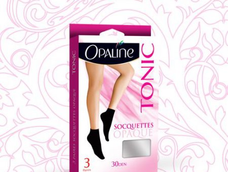 Trio socquettes lycra voile CAPRICE 15